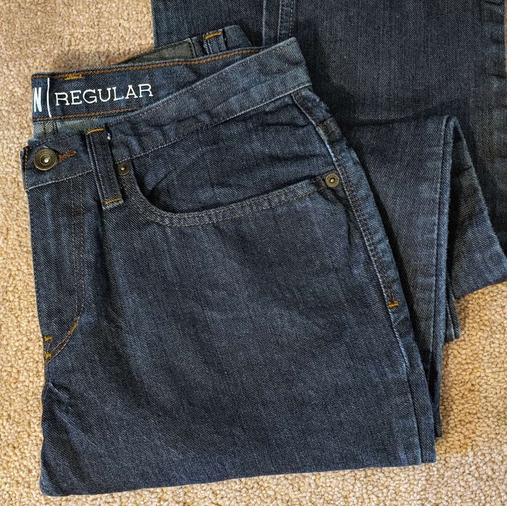 Freeworld Jeans Regular Denim Blue 30 Boot Cut